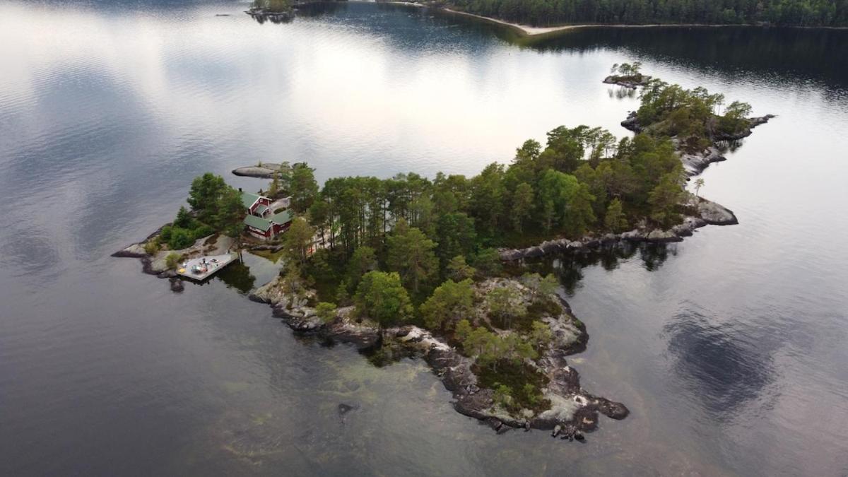 Vila Sinesoyni In Byglandsfjord - Evje Exteriér fotografie